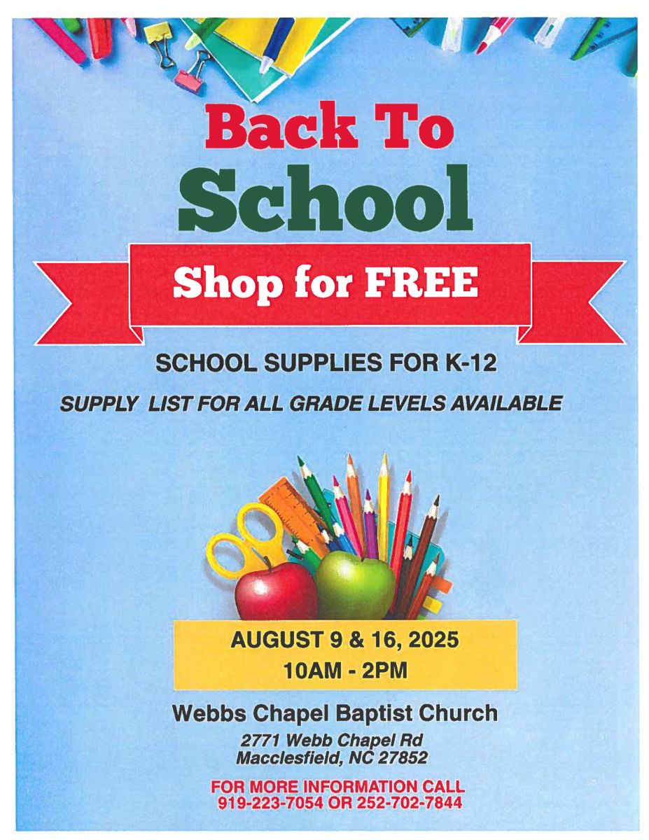 Back to School Shop for Free