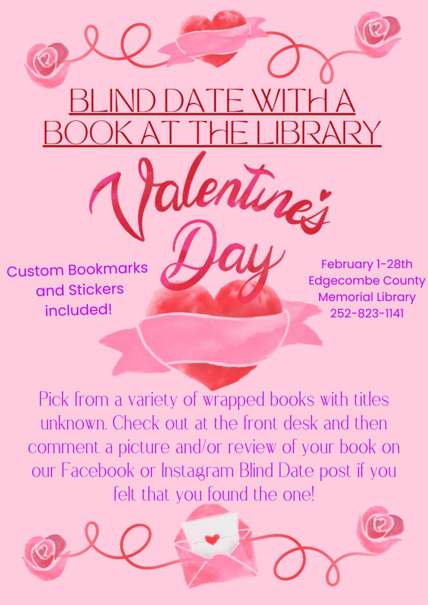 Valentines Blind Date with a Book