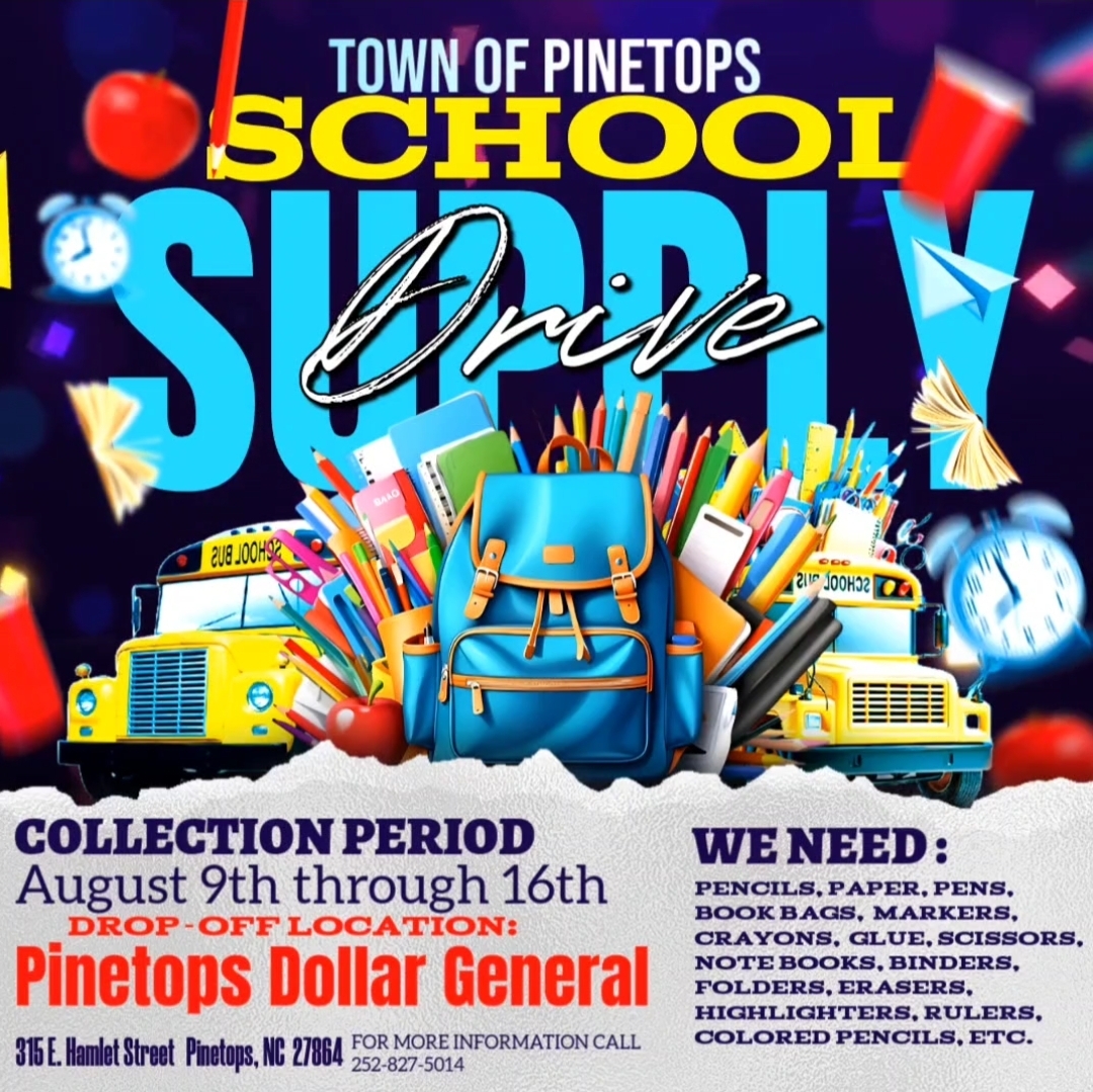 TOP School Supply Drive